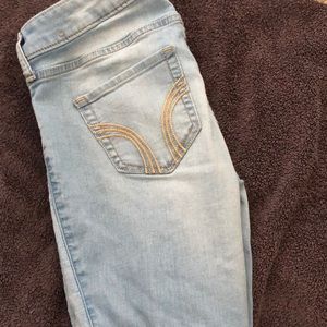 Hollister size 24x33 Super Skinny Light Wash Jean